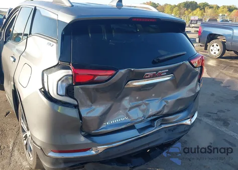 2018 GMC Terrain Slt из США, поврежденный, VIN 3GKALPEX8JL141692